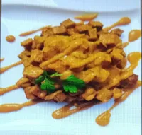 Curry de tofu y setas