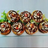 Mini pizzas vegetales  sin gluten