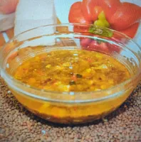 Lentejas con tofu y vegetales