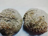 Pan de alga wakame y nueces