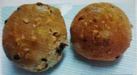 Pan de arándanos con nueces