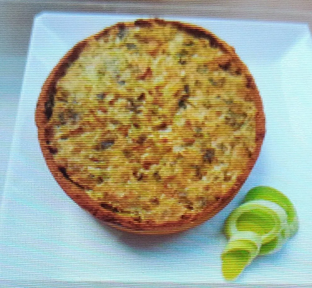 Quiche de puerro