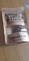 Galletas de chufa y cacao