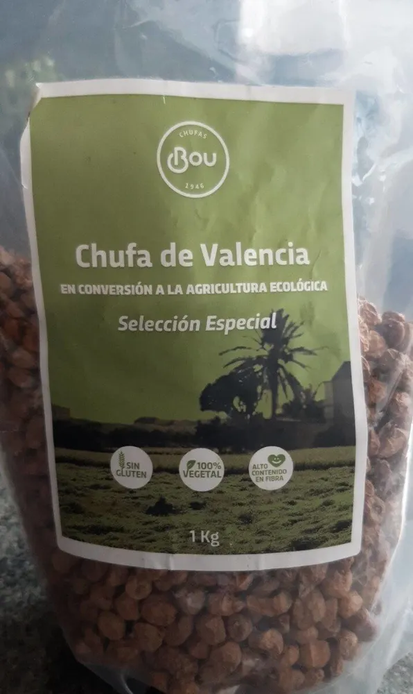 Chufa de Valencia