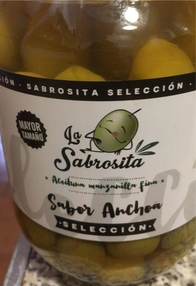 Aceituna manzanilla fina