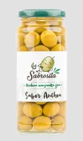 Aceitunas sabor anchoa