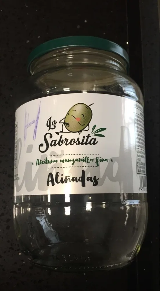 Aceitunas manzanilla fina