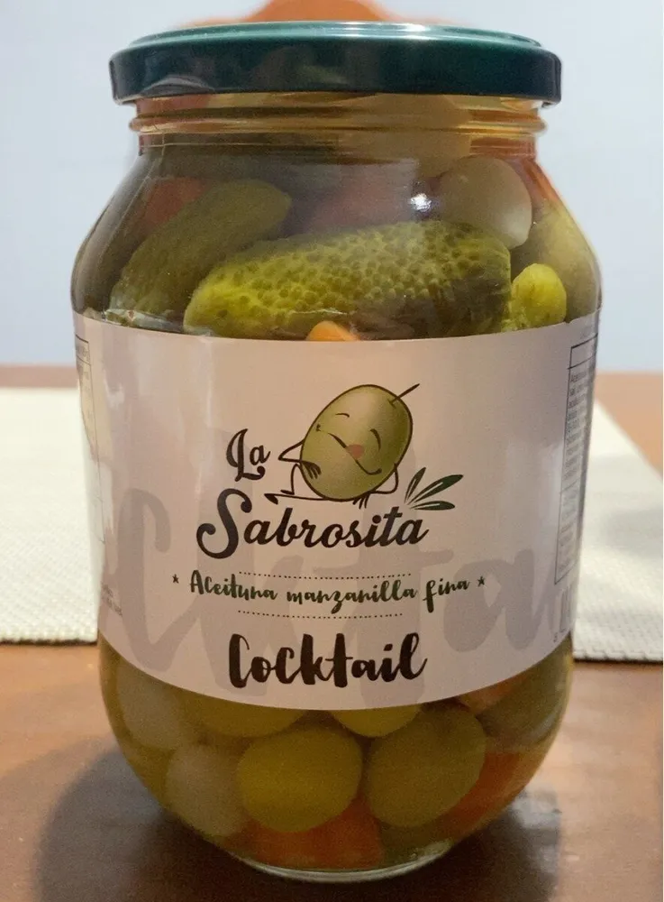 Aceitunas manzanilla fina (Cocktail)
