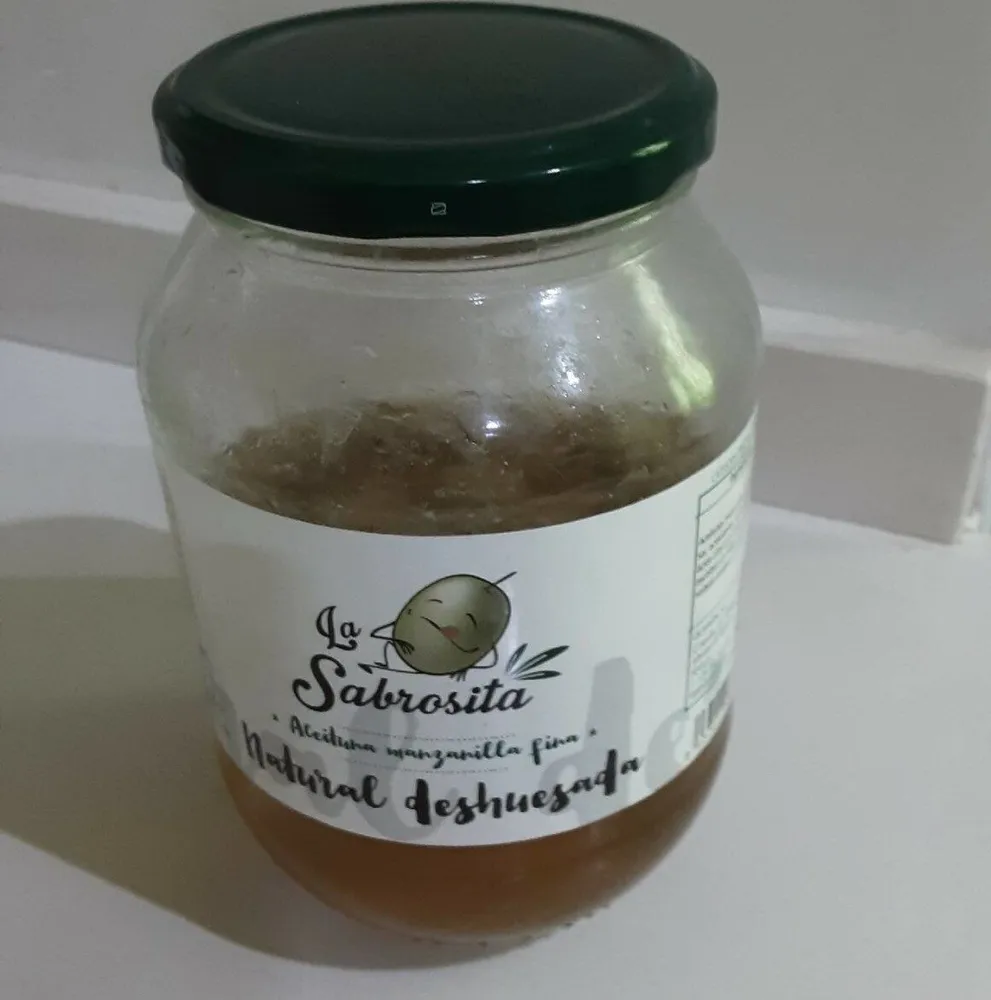 Aceitunas natural desguesadas