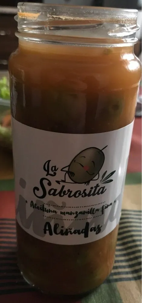 Aceitunas aliñadas