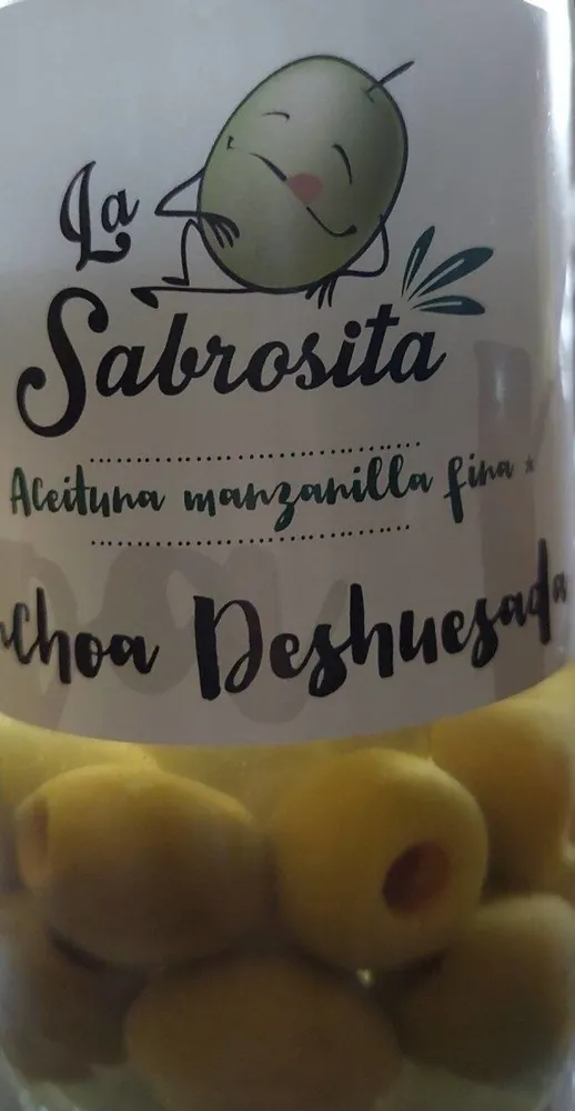 Aceituna manzanilla fina