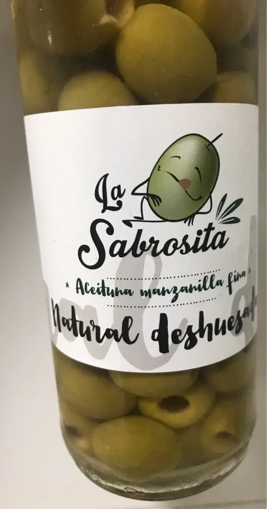 Aceituna manzanilla fina