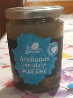 Aceitunas con algas wakame
