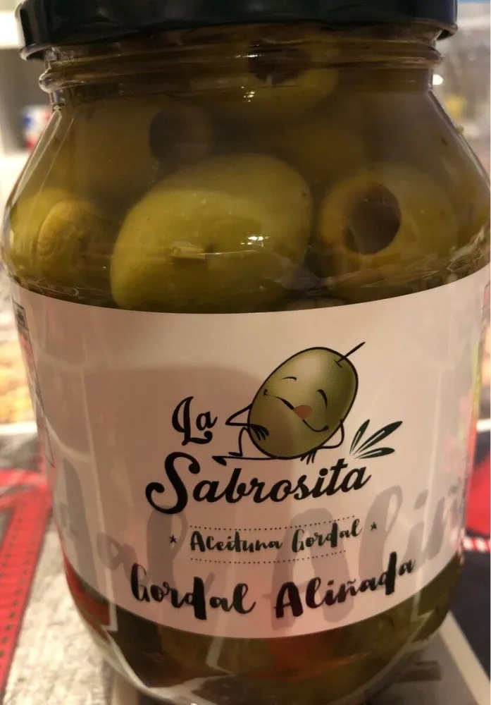 Aceituna Gordal