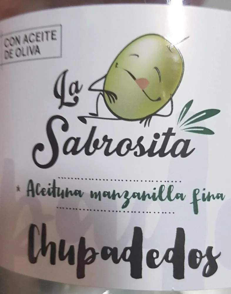 Aceituna chupadedos