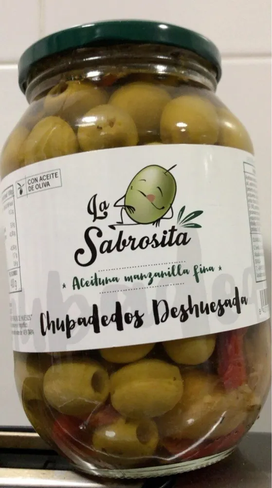 Aceituna manzanilla fina