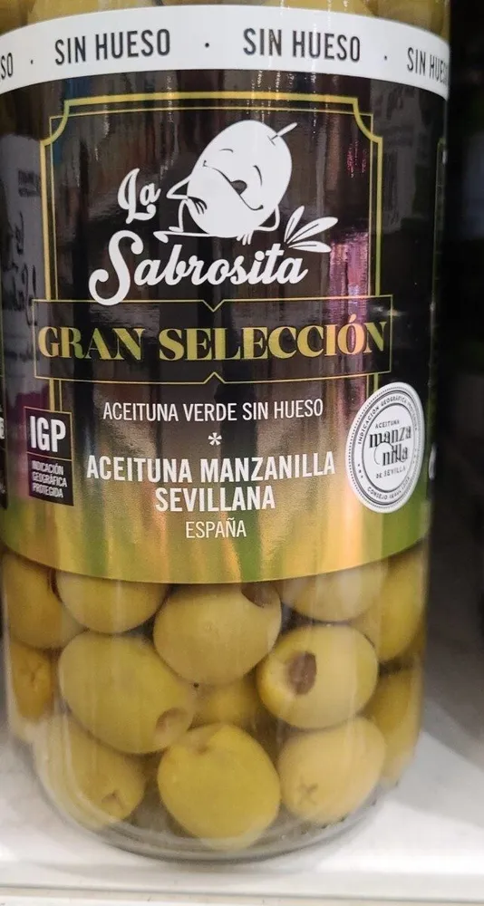 Aceituna manzanilla sevillana