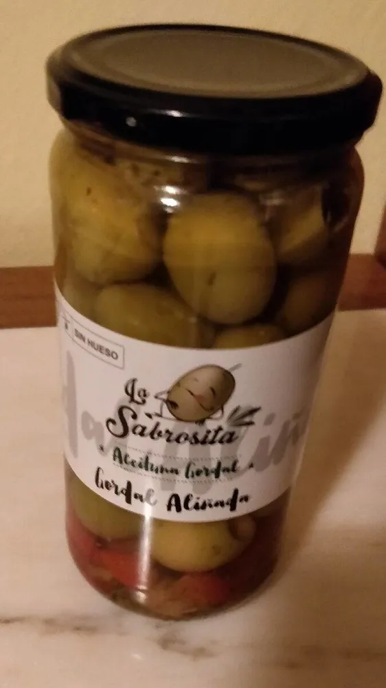 La sabrosita aceituna gordal