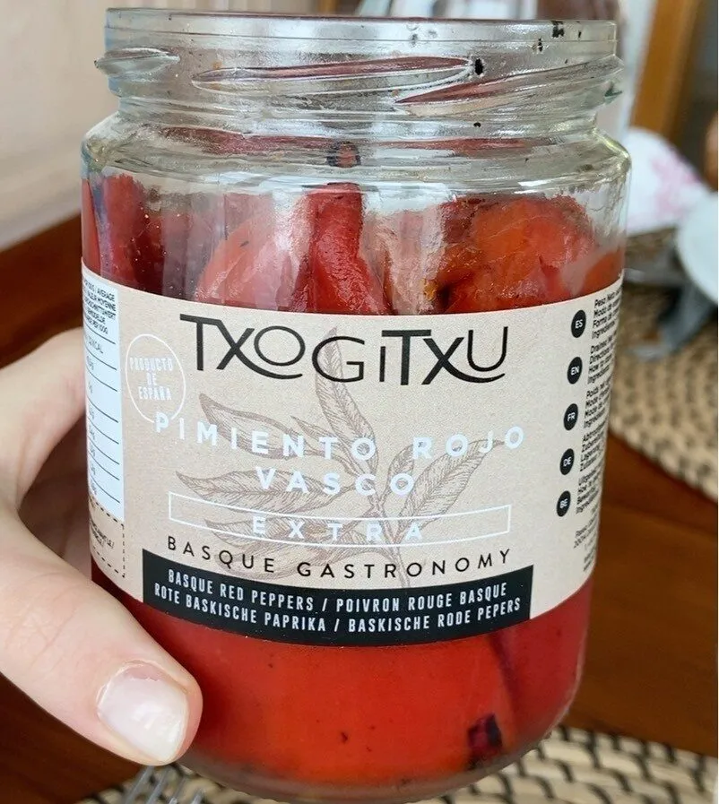 Pimiento rojo vasco extra
