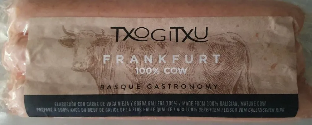 Frankfurt 100% Cow Txogitxu