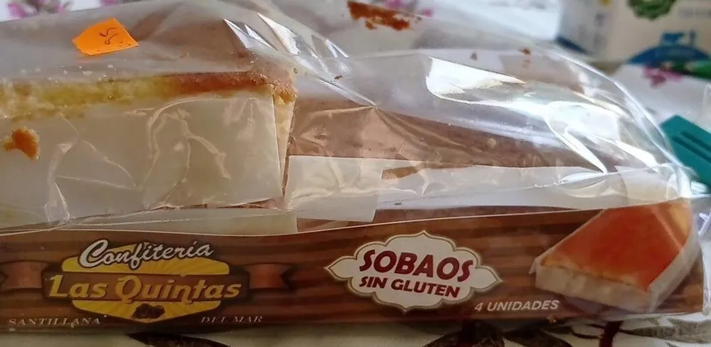 Sobaos sin gluten
