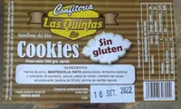 Cookies sin gluten
