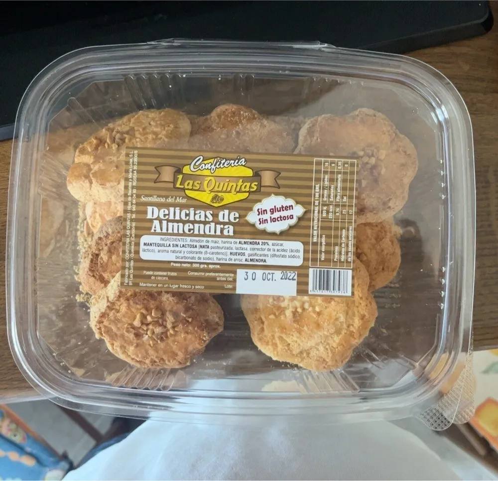 Delicias de almendra