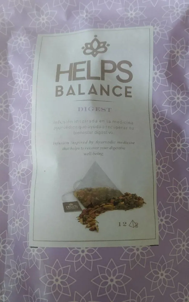 Helps balance digest