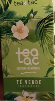 Te verde sabor manzana