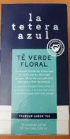 Té verde floral