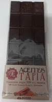 Chocolate negro 72% con canela y AOVE