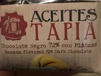 Chocolate negro 72%
