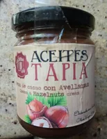 Crema de cacao con avellanas