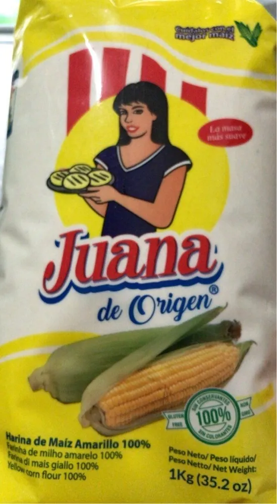 Harina de maiz