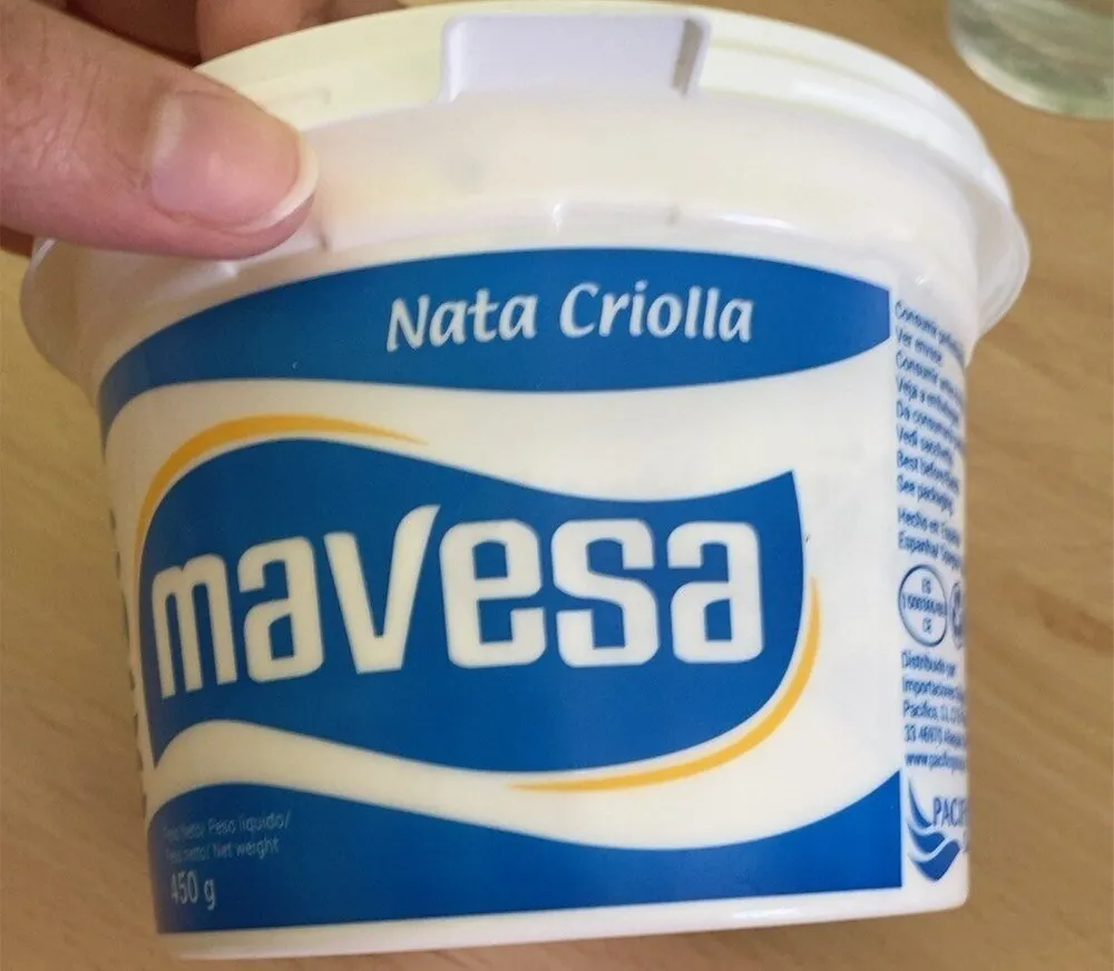 Nata criolla