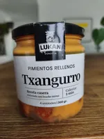 Pimientos rellenos Txangurro