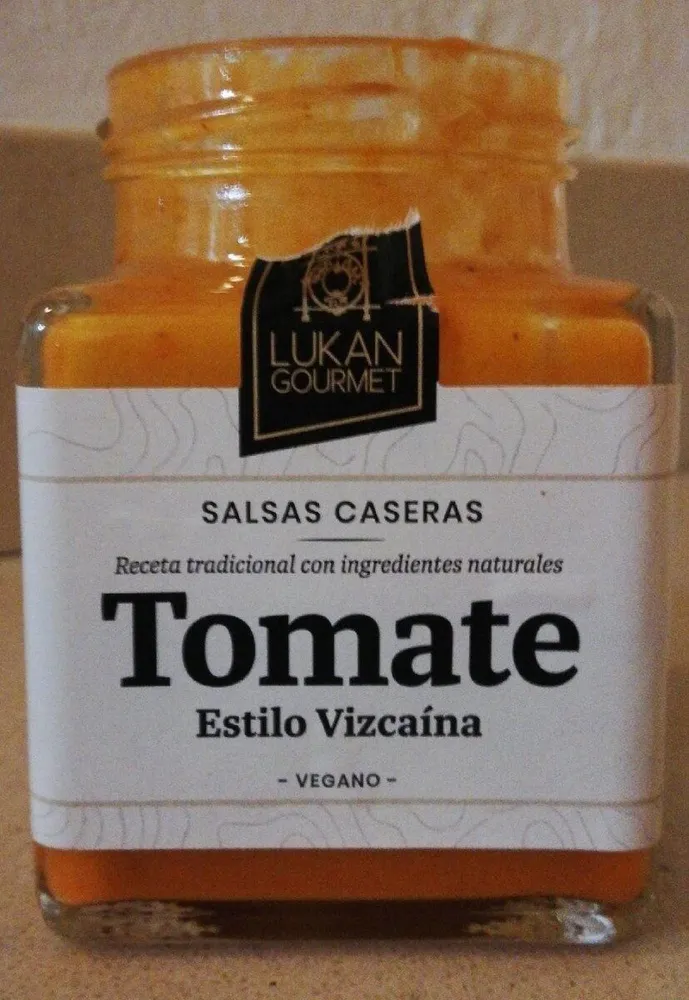Tomate estilo vizcaína