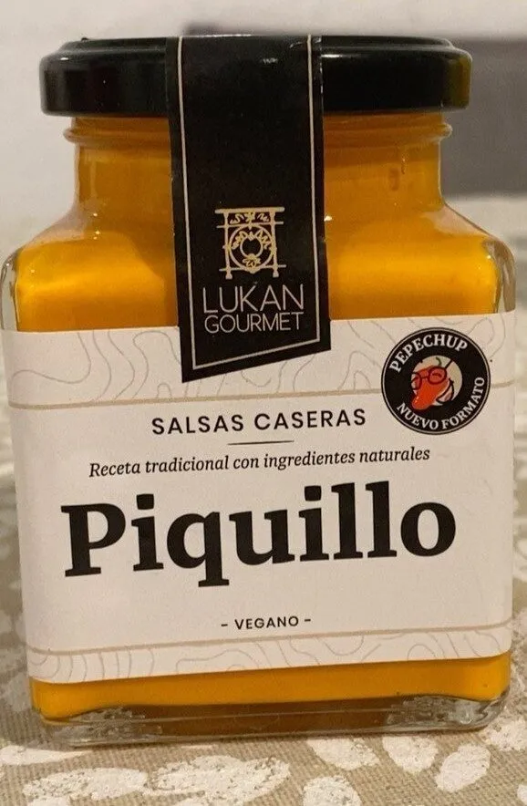 Salsa de pimientos de Piquillo
