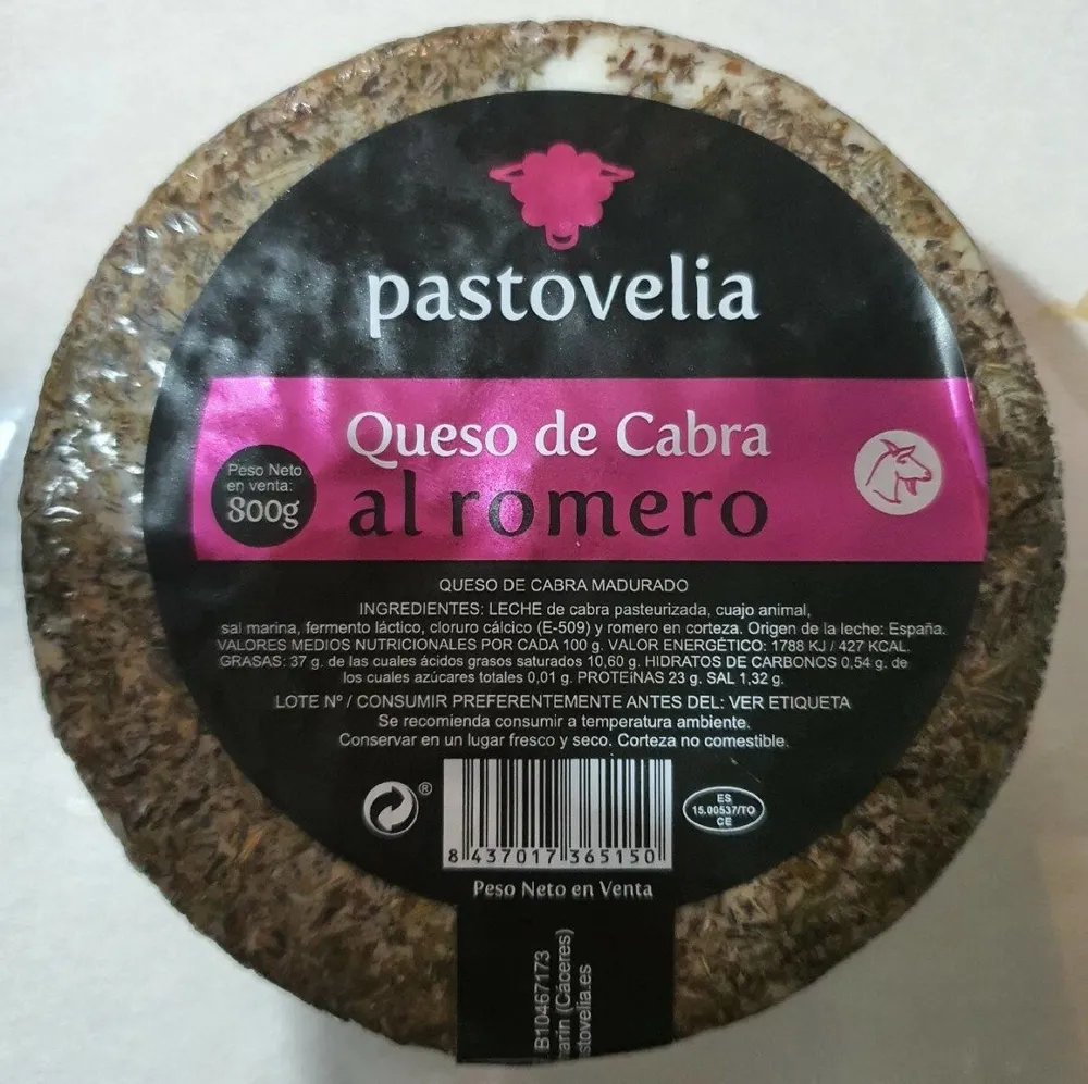 Queso de cabra al romero