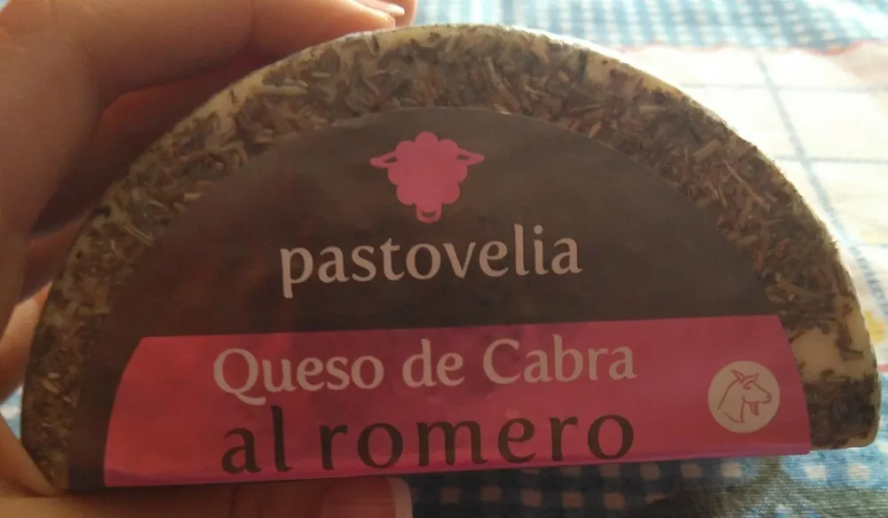 Queso de cabra al romero