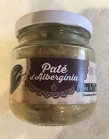 Paté d'albergínia