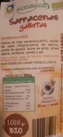 Sarracenos galletas