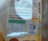 pan de espelta