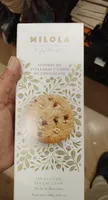 Cookie de avellanas y chips de chocolate
