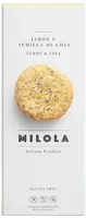 Galletas limón y semillas de chía