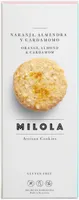 Cookie de naranja, almendra y cardamomo