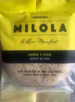 Cookies limón y chía