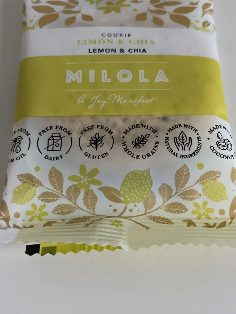 Cookie Limón & Chía