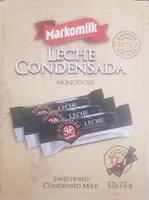 Leche condensada en monodosis