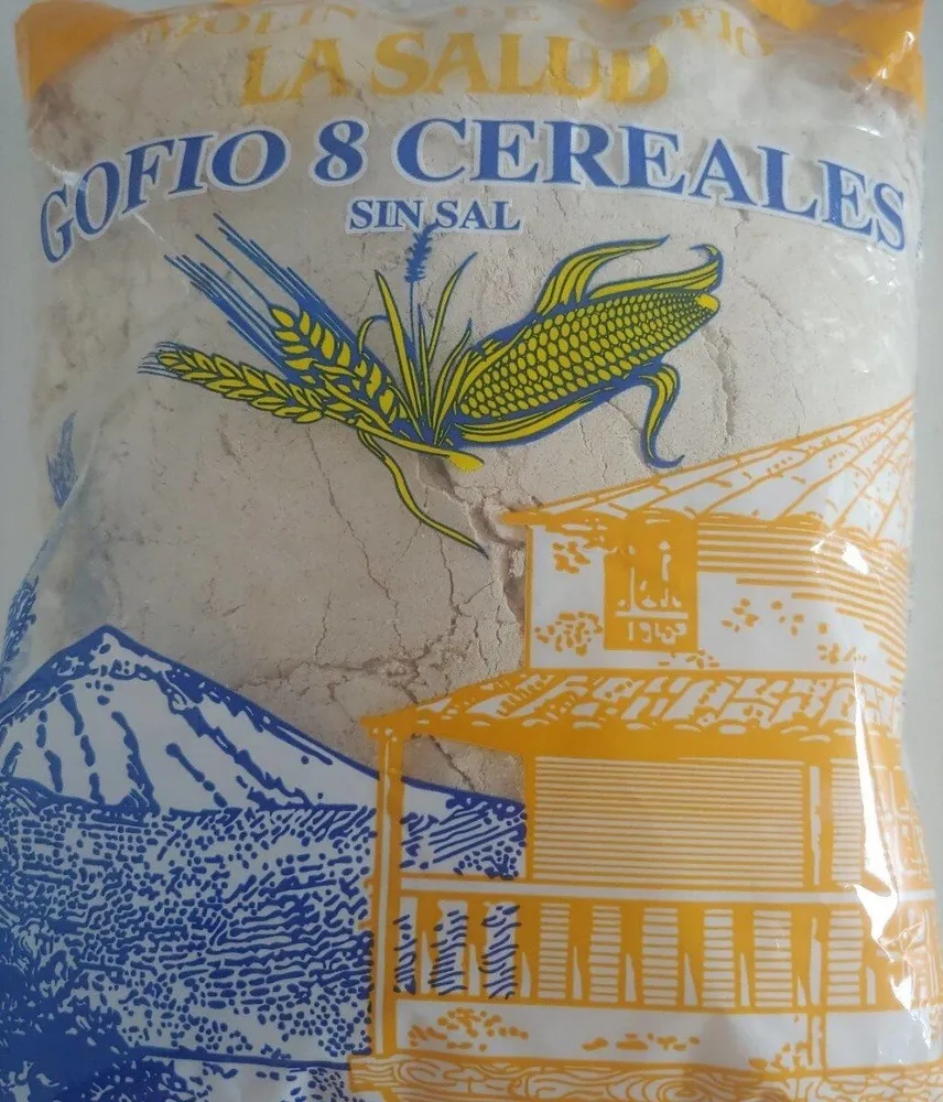 Gofio La salud 8 cereales